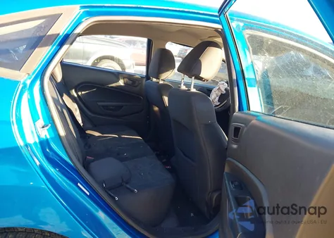 2012 Ford Fiesta Se из США, поврежденный, VIN 3FADP4BJ7CM221029